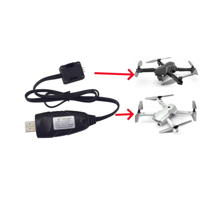 Drone Battery Adapter - Syma X30 Z6 X500 HS175 D65