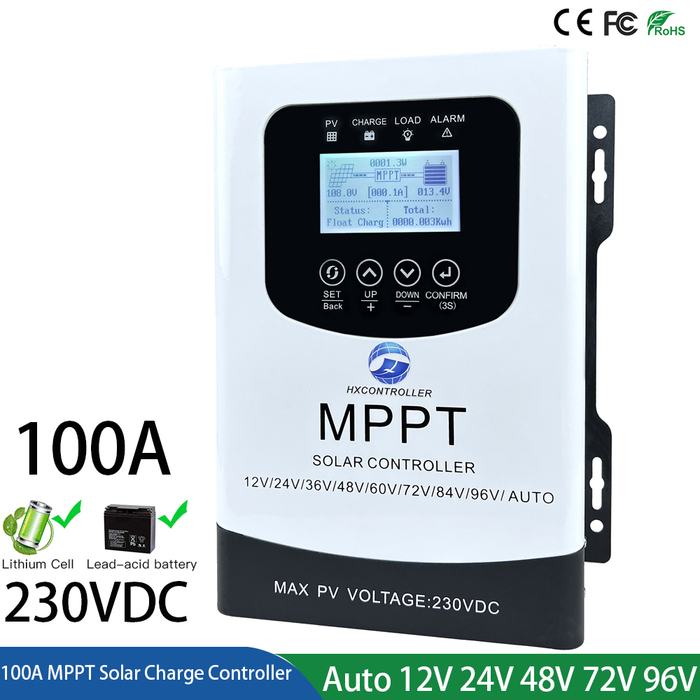 Drone Solar Charger - Brasilien Lager MPPT 100A 230VDC Solar