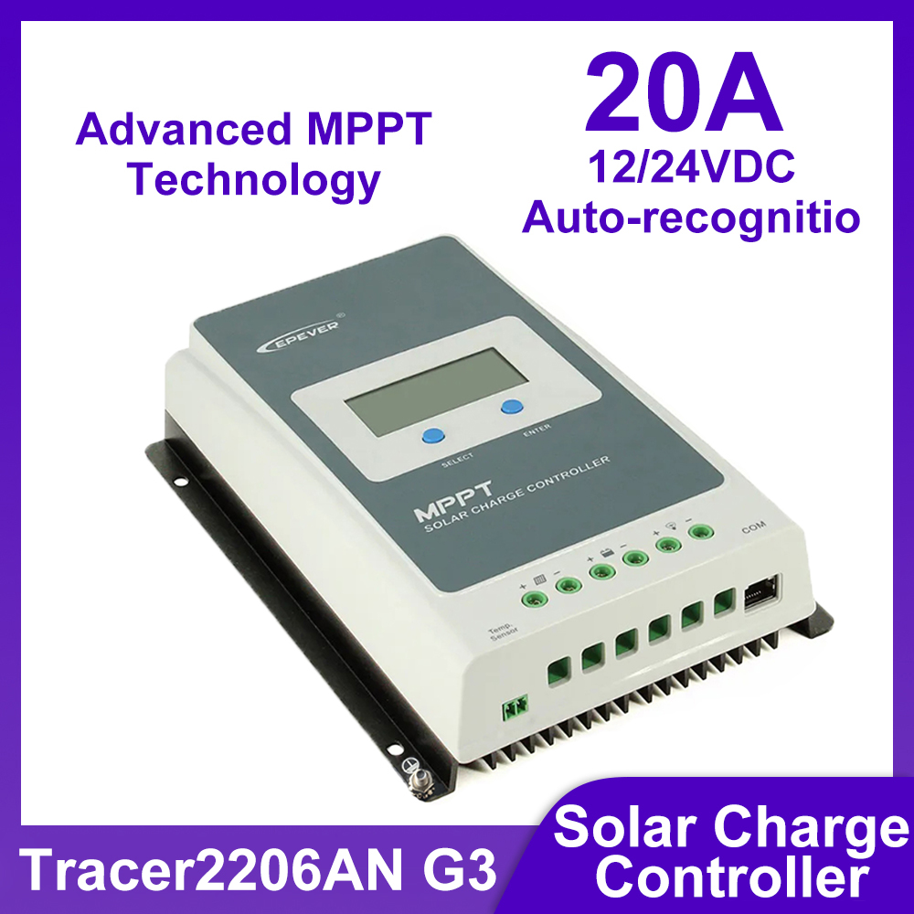EPEVER 20A Tracer2206AN G3 Tra – Drone Solar Charger Bewertung und Preis