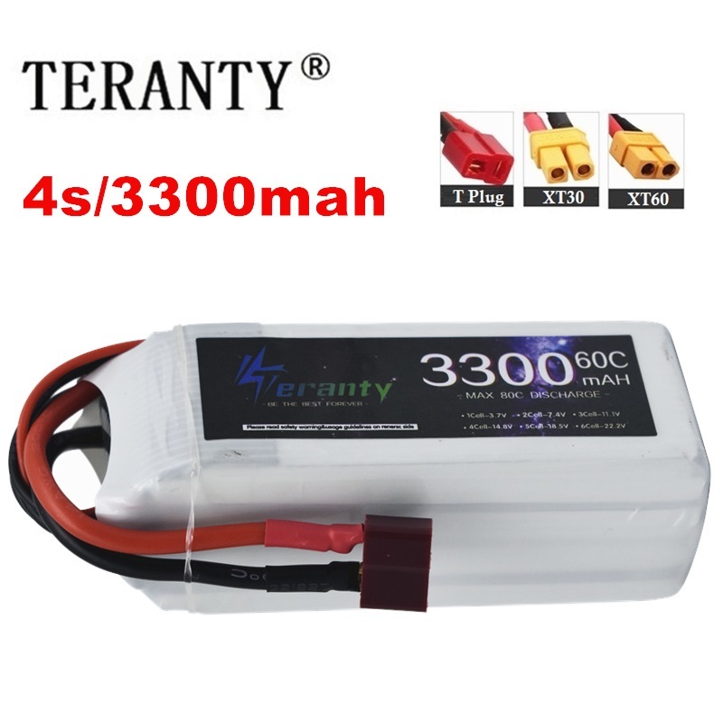 LiPo Akku 4S 3300mAh 60C 14,8V – Drone Battery Adapter Bewertung und Preis