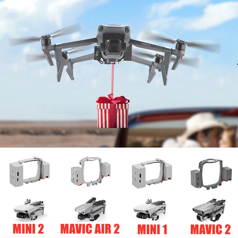 Airdrop-System für DJI Mavic P – Drone Tablet Mount Bewertung und Preis