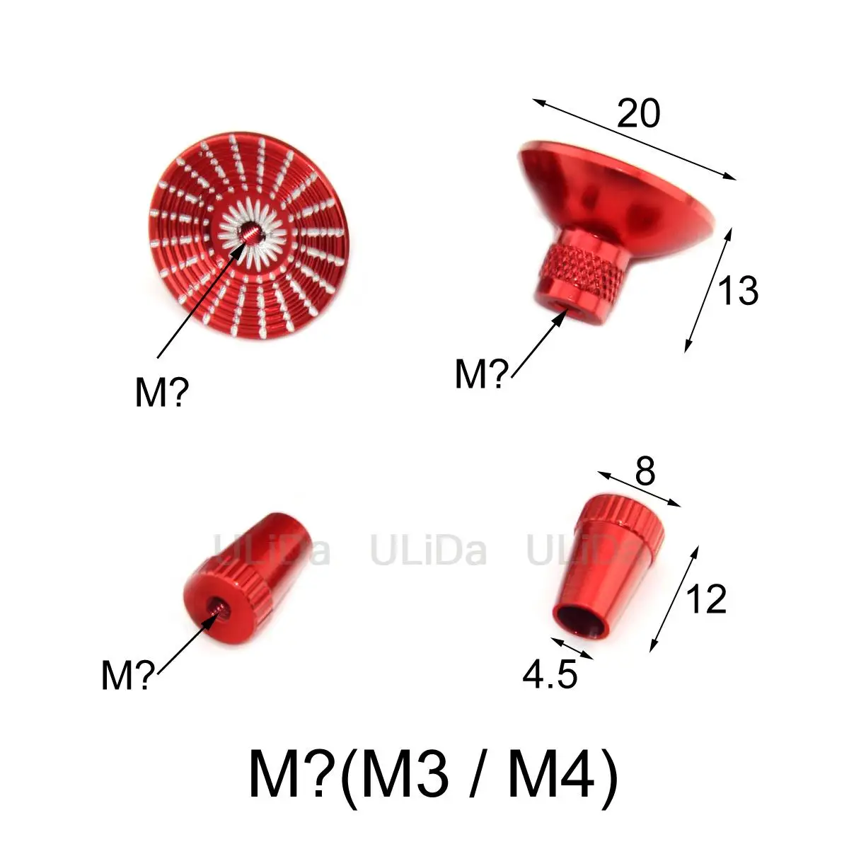 M3 M4 Aluminium Sender Joystic – Drone Sun Shade Bewertung und Preis