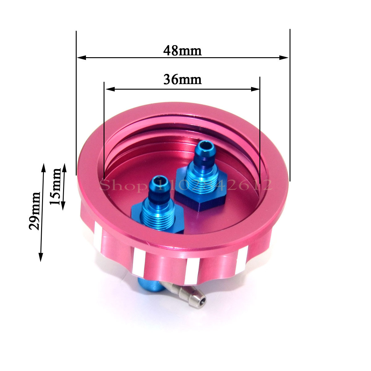 Neue Aluminium CNC Öl Trommel  – Drone Joystick Cover Bewertung und Preis