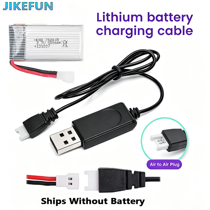 3,7V Lithium-Polymer-Akku USB- – Drone Battery Adapter Bewertung und Preis
